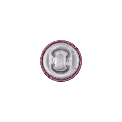 Mood Exclusive Crushed Berry Silk Covered Button - 20L/12.5mm Detail