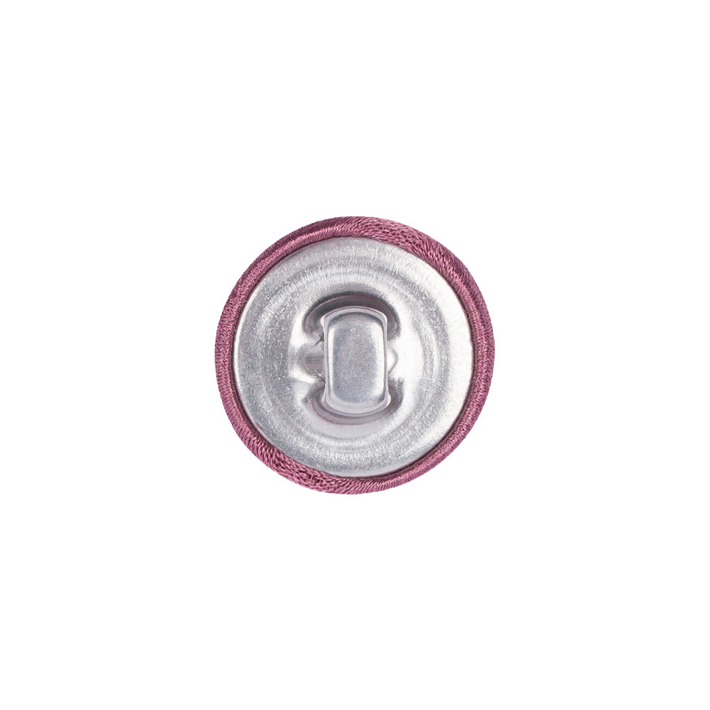 Mood Exclusive Crushed Berry Silk Covered Button - 24L/15mm Detail