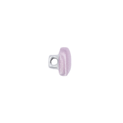 Mood Exclusive Lavender Fog Silk Covered Button - 16L/10mm