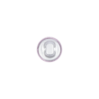 Mood Exclusive Lavender Fog Silk Covered Button - 16L/10mm