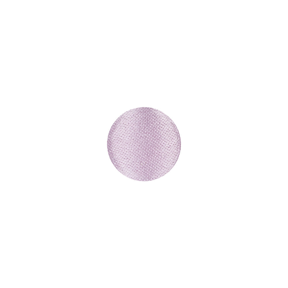 Mood Exclusive Lavender Fog Silk Covered Button - 16L/10mm