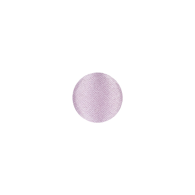 Mood Exclusive Lavender Fog Silk Covered Button - 16L/10mm