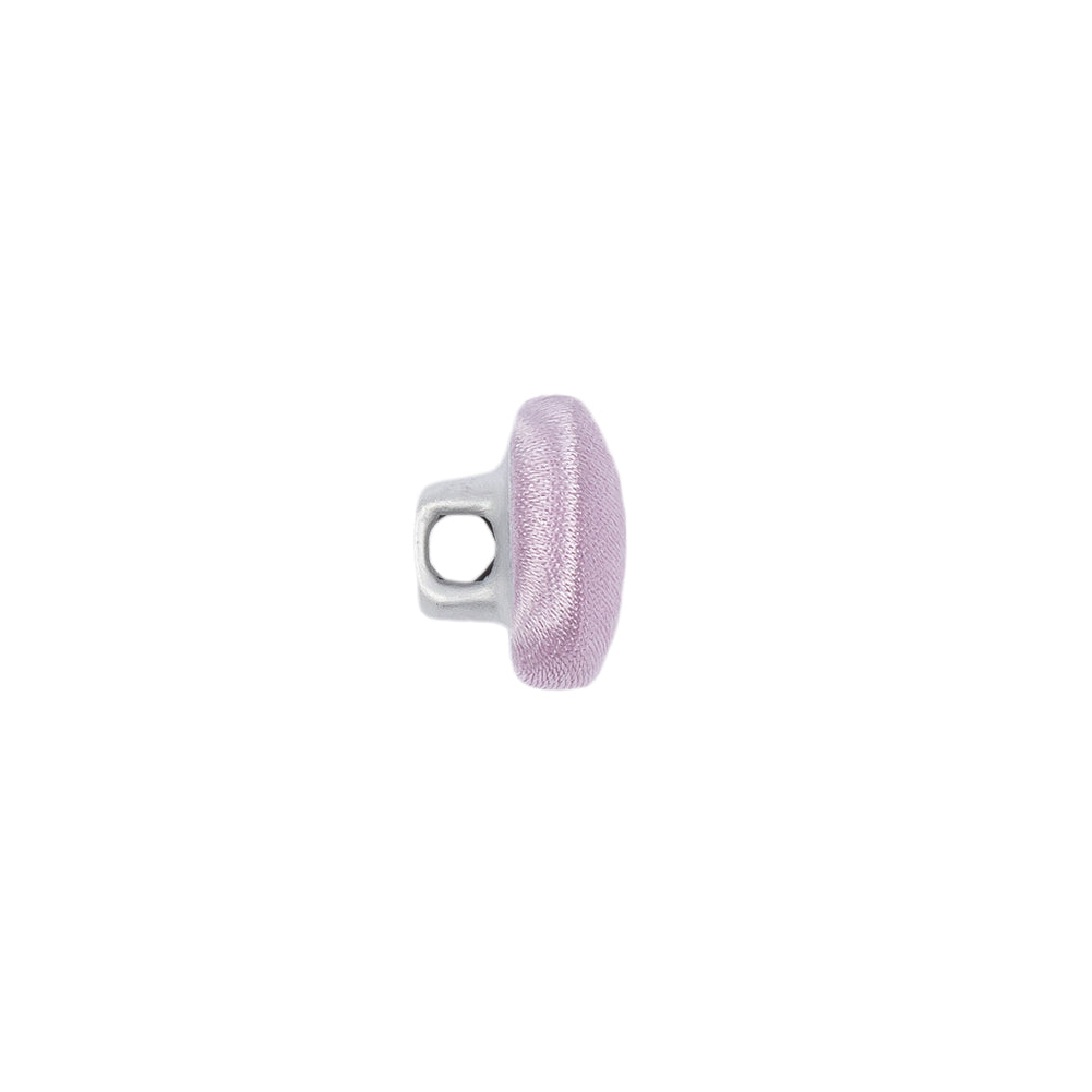 Mood Exclusive Lavender Fog Silk Covered Button - 18L/11.5mm
