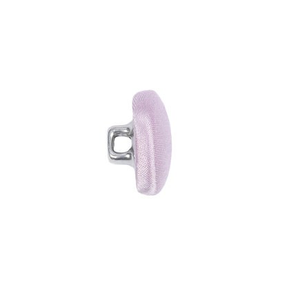 Mood Exclusive Lavender Fog Silk Covered Button - 24L/15mm