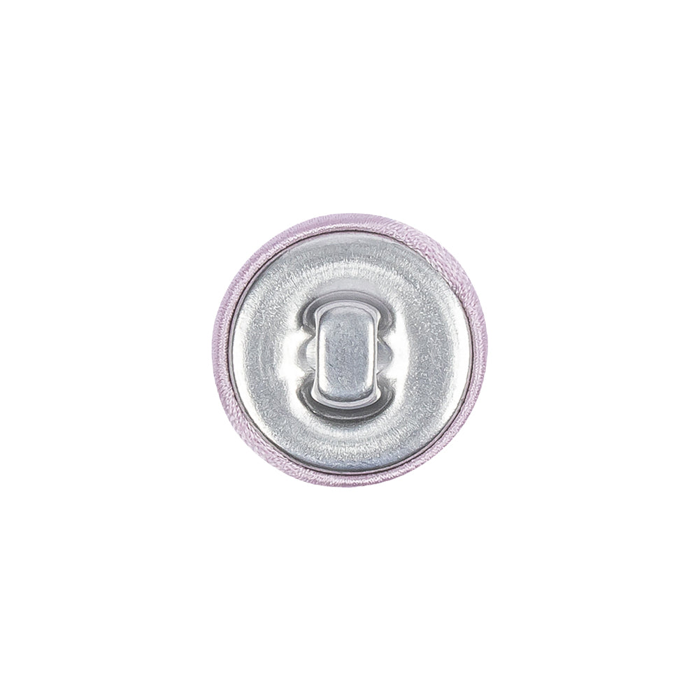 Mood Exclusive Lavender Fog Silk Covered Button - 24L/15mm