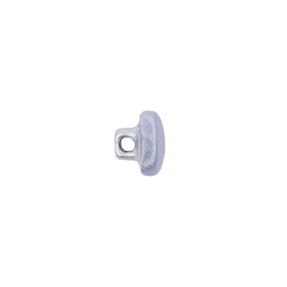 Mood Exclusive Icelandic Blue Silk Covered Button - 16L/10mm Folded