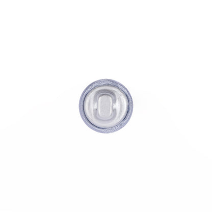 Mood Exclusive Icelandic Blue Silk Covered Button - 16L/10mm Detail