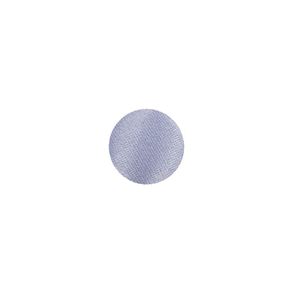 Mood Exclusive Icelandic Blue Silk Covered Button - 16L/10mm