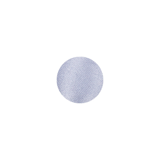 Mood Exclusive Icelandic Blue Silk Covered Button - 18L/11.5mm