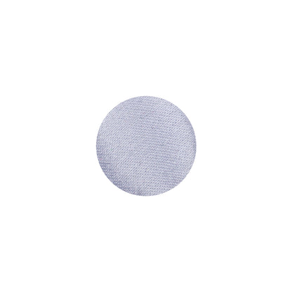 Mood Exclusive Icelandic Blue Silk Covered Button - 20L/12.5mm