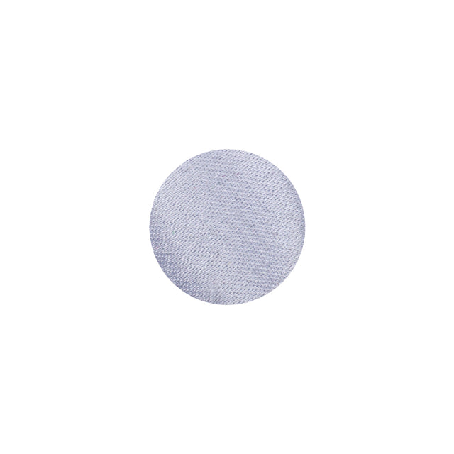Mood Exclusive Icelandic Blue Silk Covered Button - 20L/12.5mm