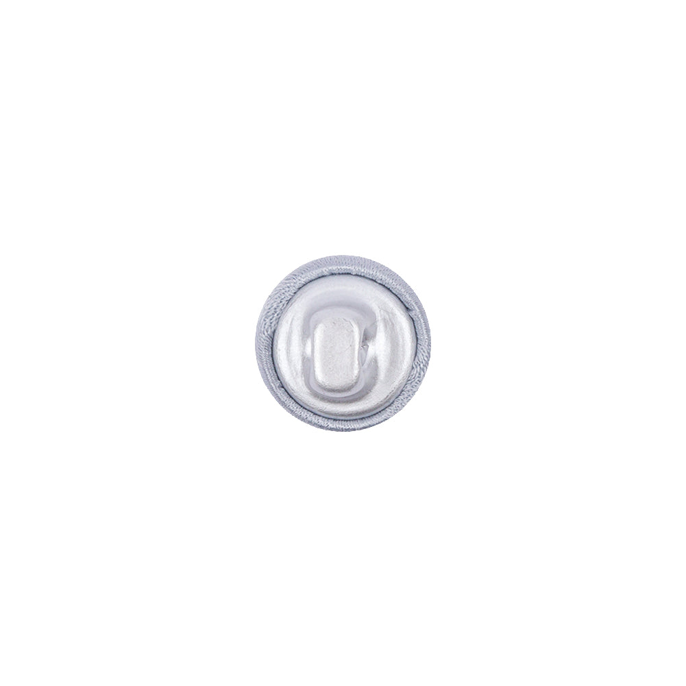 Mood Exclusive Gray Dawn Silk Covered Button - 16L/10mm Detail