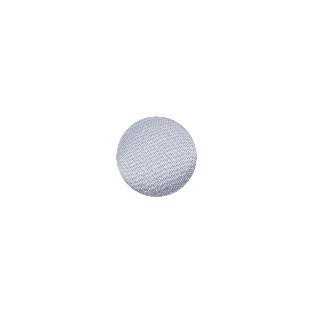 Mood Exclusive Gray Dawn Silk Covered Button - 16L/10mm