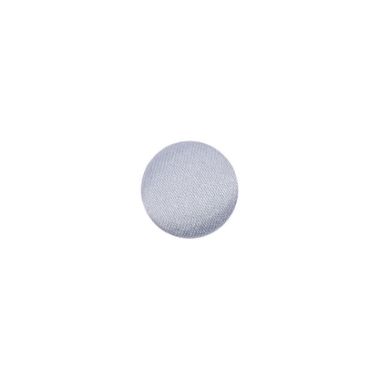 Mood Exclusive Gray Dawn Silk Covered Button - 16L/10mm
