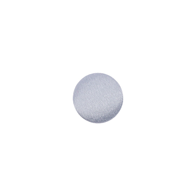 Mood Exclusive Gray Dawn Silk Covered Button - 16L/10mm