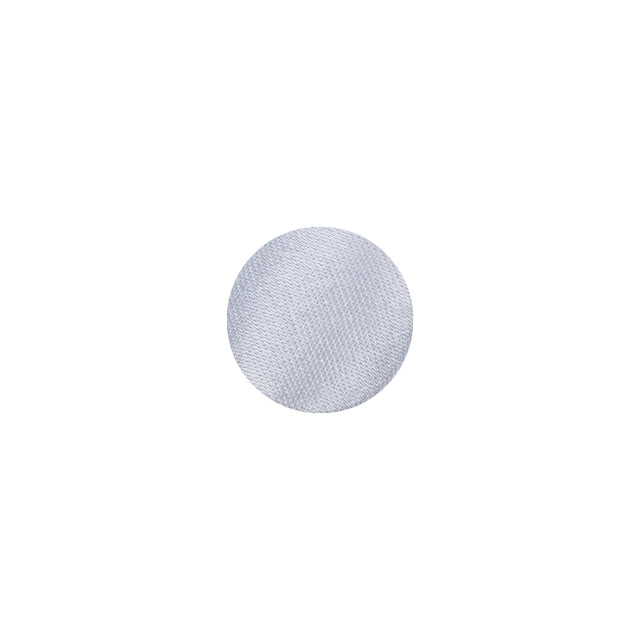 Mood Exclusive Gray Dawn Silk Covered Button - 18L/11.5mm