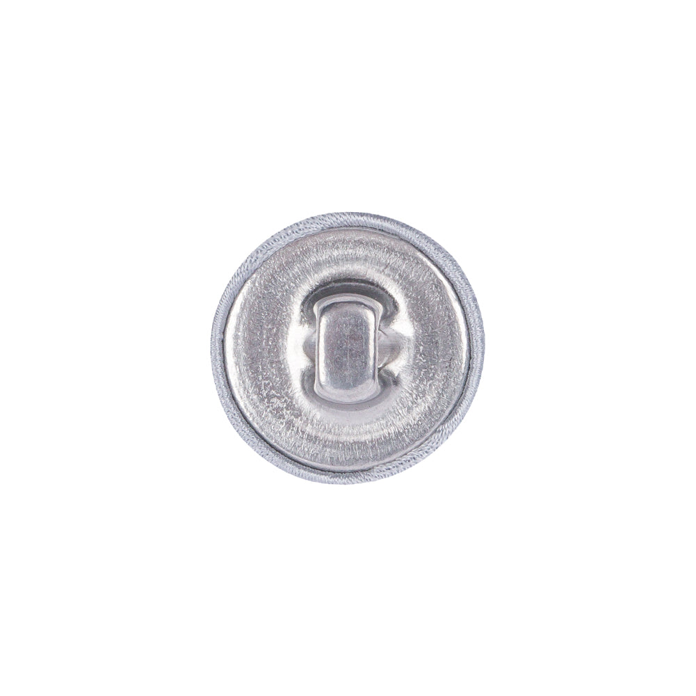 Mood Exclusive Gray Dawn Silk Covered Button - 24L/15mm Detail