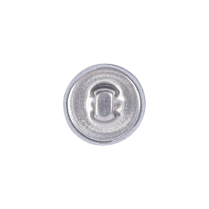 Mood Exclusive Gray Dawn Silk Covered Button - 24L/15mm Detail