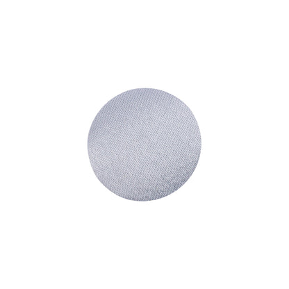 Mood Exclusive Gray Dawn Silk Covered Button - 24L/15mm