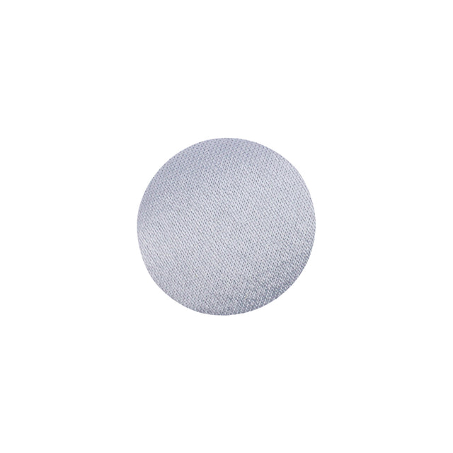 Mood Exclusive Gray Dawn Silk Covered Button - 24L/15mm
