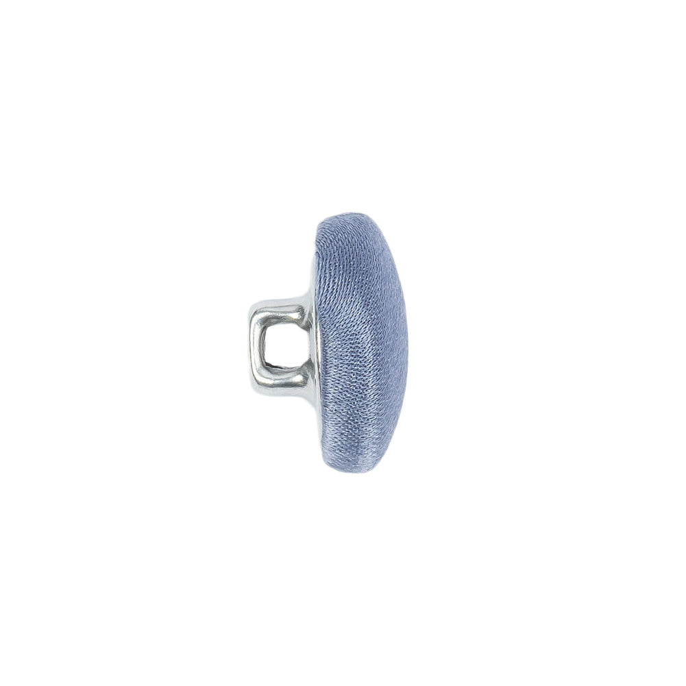 Mood Exclusive Infinity Blue Silk Covered Button - 24L/15mm