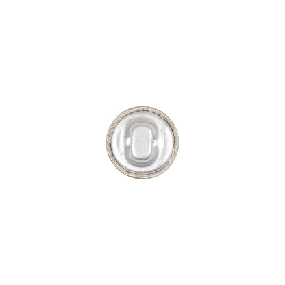 Mood Exclusive Ivory Silk Covered Button - 16L/10mm