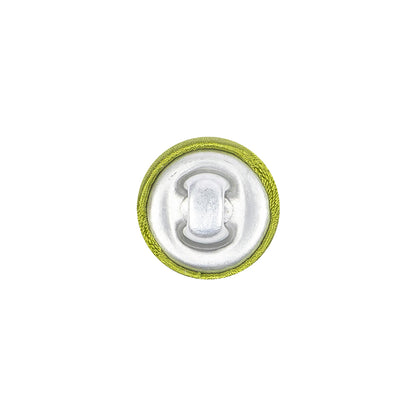 Mood Exclusive Peridot Silk Covered Button - 20L/12.5mm