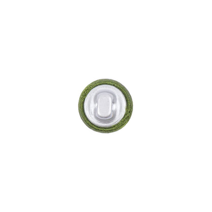 Mood Exclusive Pesto Silk Covered Button - 16L/10mm Detail