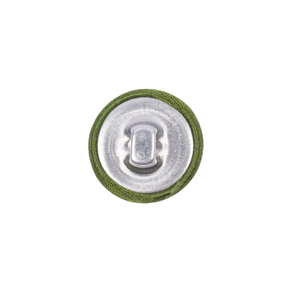 Mood Exclusive Pesto Silk Covered Button - 24L/15mm Detail