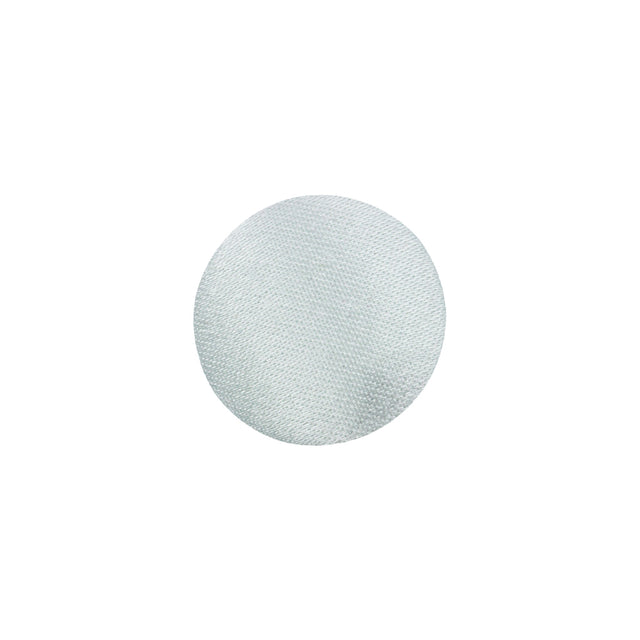 Mood Exclusive Morning Mist Silk Covered Button - 24L/15mm