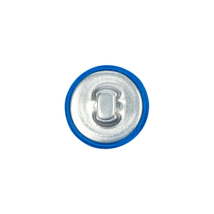 Mood Exclusive Princess Blue Silk Covered Button - 24L/15mm