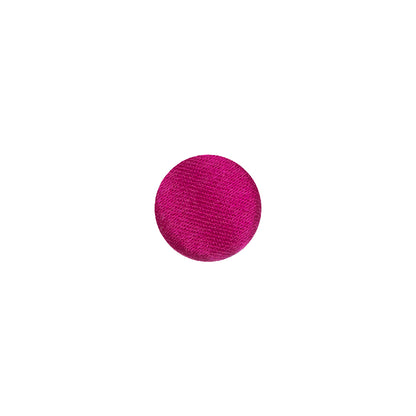 Mood Exclusive Magenta Haze Silk Covered Button - 16L/10mm