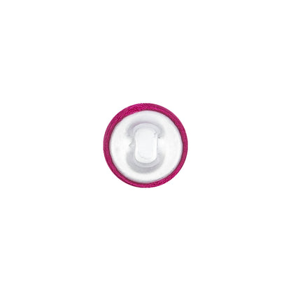 Mood Exclusive Magenta Haze Silk Covered Button - 18L/11.5mm