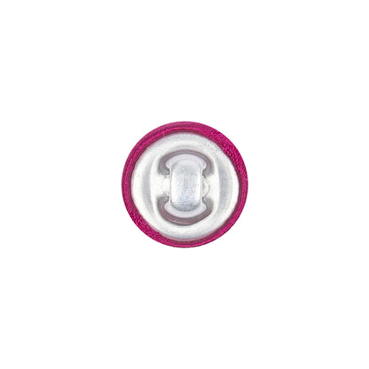 Mood Exclusive Magenta Haze Silk Covered Button - 20L/12.5mm