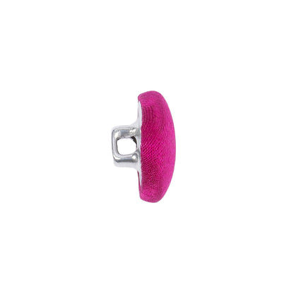 Mood Exclusive Magenta Haze Silk Covered Button - 24L/15mm