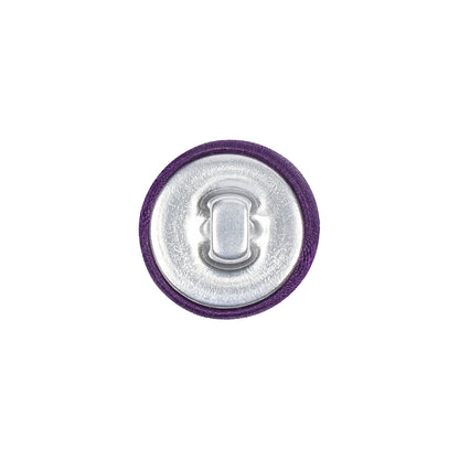 Mood Exclusive Majesty Purple Silk Covered Button - 24L/15mm