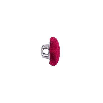 Mood Exclusive Chili Pepper Silk Covered Button - 18L/11.5mm Folded