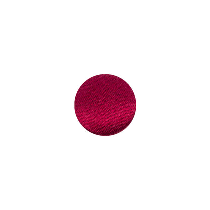 Mood Exclusive Chili Pepper Silk Covered Button - 18L/11.5mm