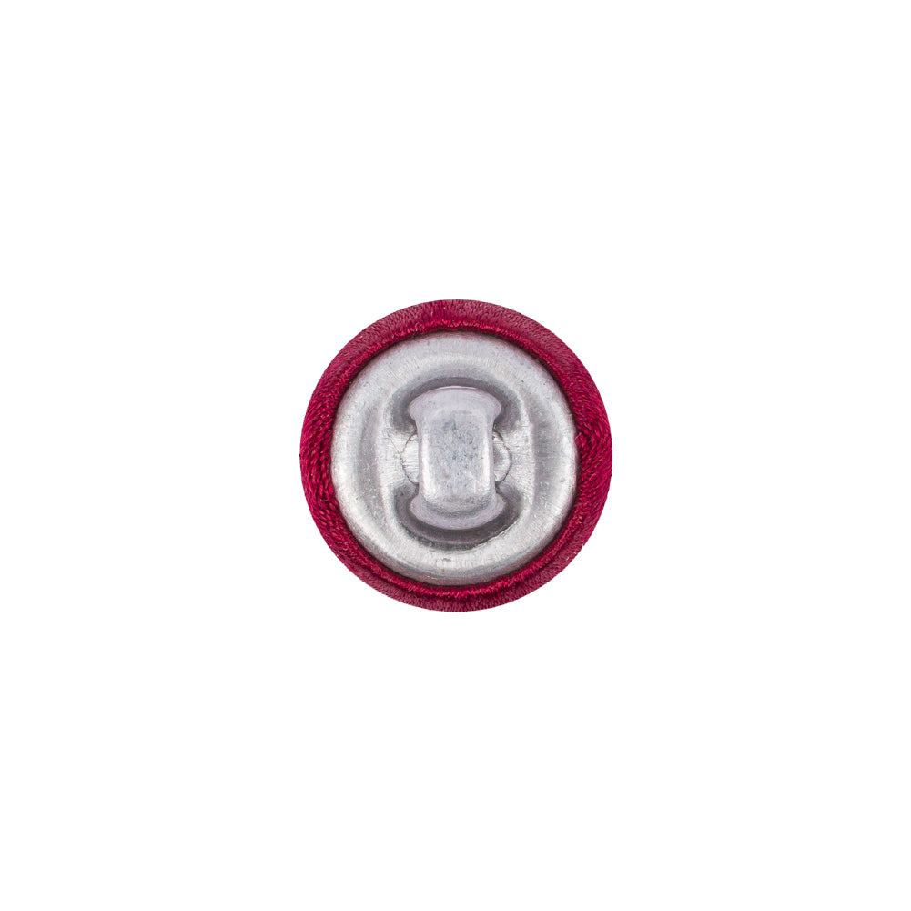 Mood Exclusive Chili Pepper Silk Covered Button - 20L/12.5mm Detail