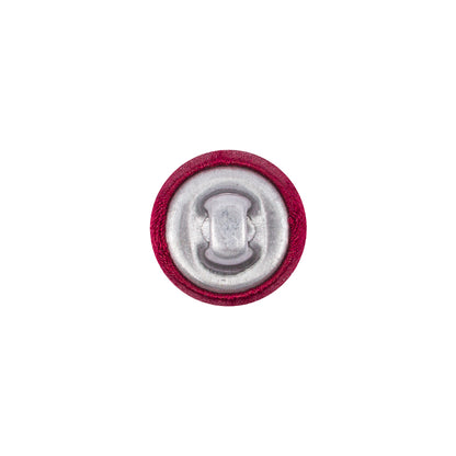 Mood Exclusive Chili Pepper Silk Covered Button - 20L/12.5mm Detail