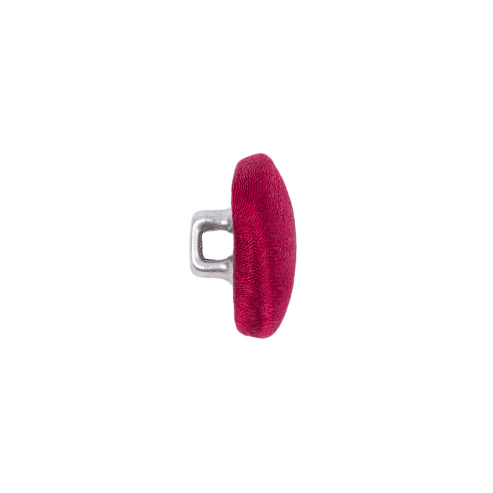 Mood Exclusive Chili Pepper Silk Covered Button - 24L/15mm Folded