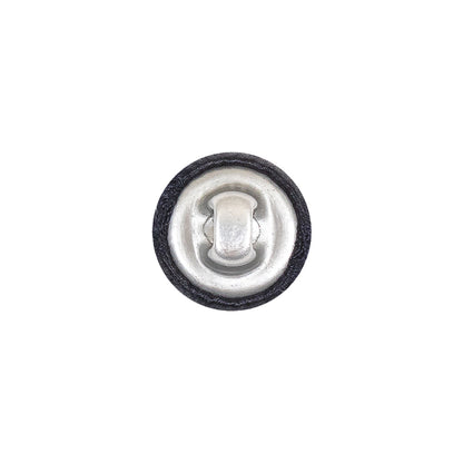 Mood Exclusive Navy Silk Covered Button - 20L/12.5mm