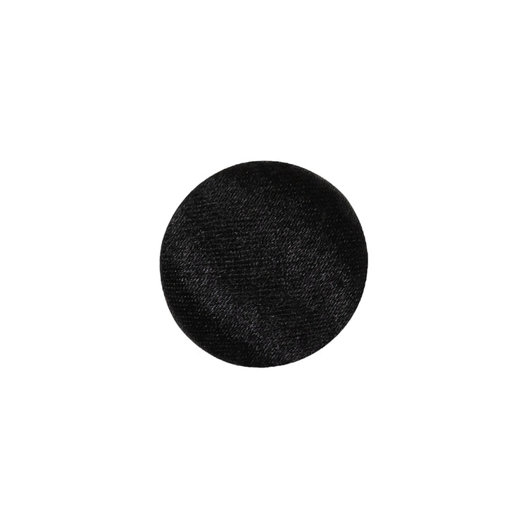 template--25130090922057__main-Mood Exclusive Black Silk Covered Button - 24L/15mm