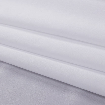 Silk Crepe de Chine - Bright White - Premium Collection