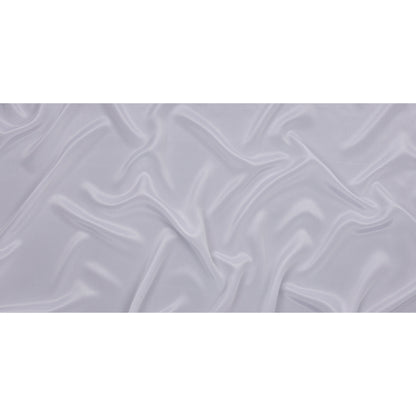 Silk Crepe de Chine - Bright White - Premium Collection
