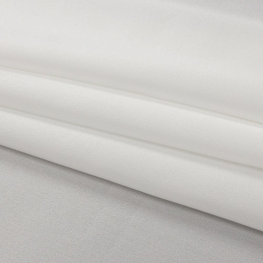 Silk Crepe de Chine - Whisper White - Premium Collection