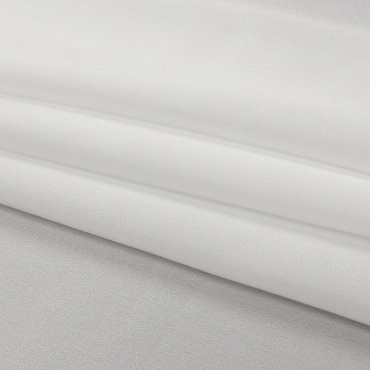 Silk Crepe de Chine - Whisper White - Premium Collection