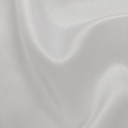 Silk Crepe de Chine - Whisper White - Premium Collection
