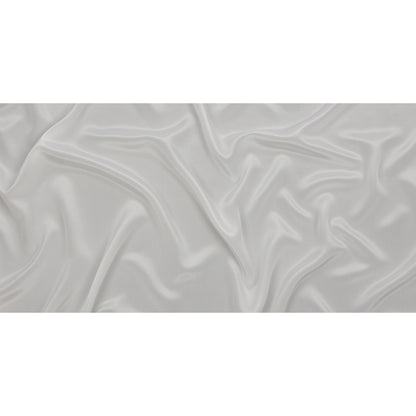 Silk Crepe de Chine - Whisper White - Premium Collection