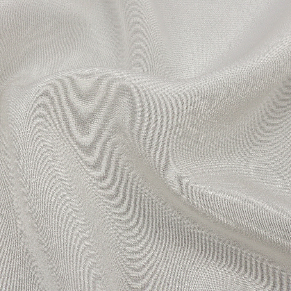 Crepé de China de seda - Blanco antiguo - Colección Premium